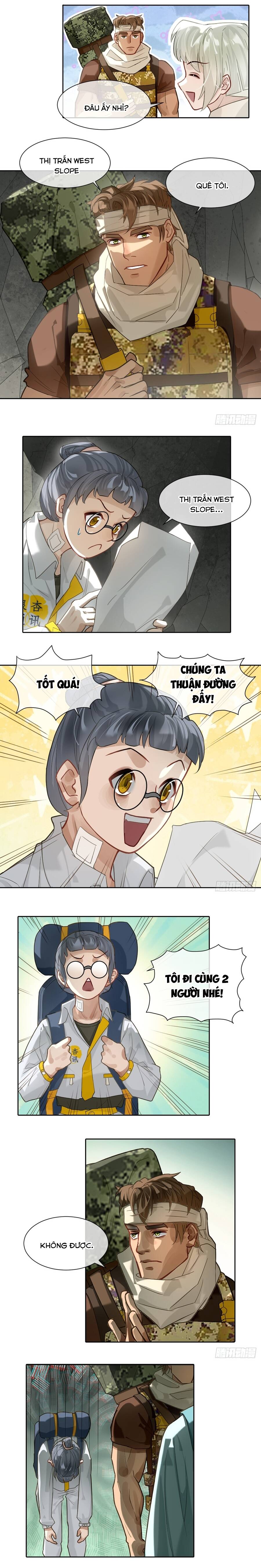 Bác Sĩ Quái Vật Chap 5 - Next Chap 4