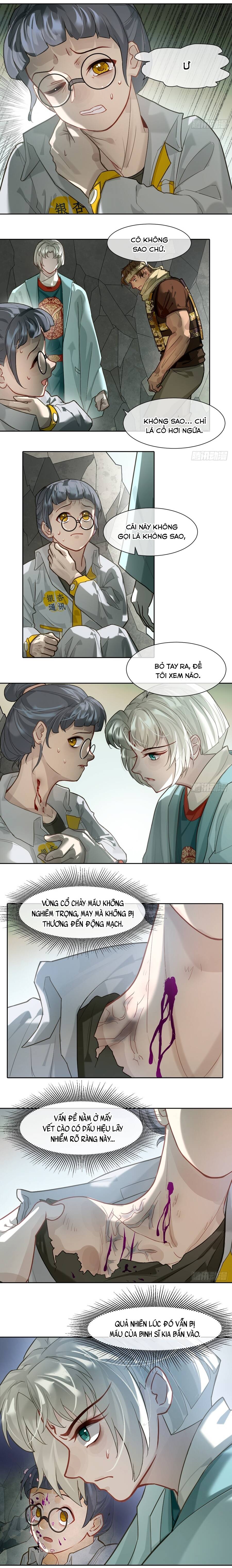 Bác Sĩ Quái Vật Chap 5 - Next Chap 4