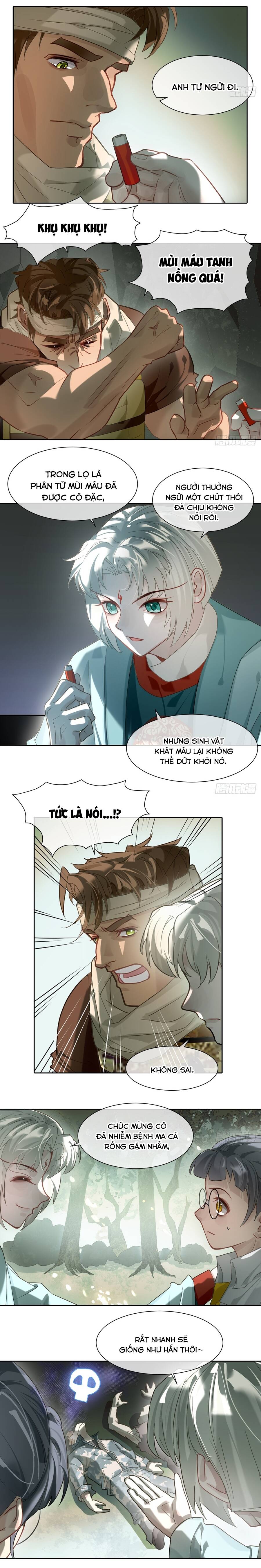 Bác Sĩ Quái Vật Chap 5 - Next Chap 4