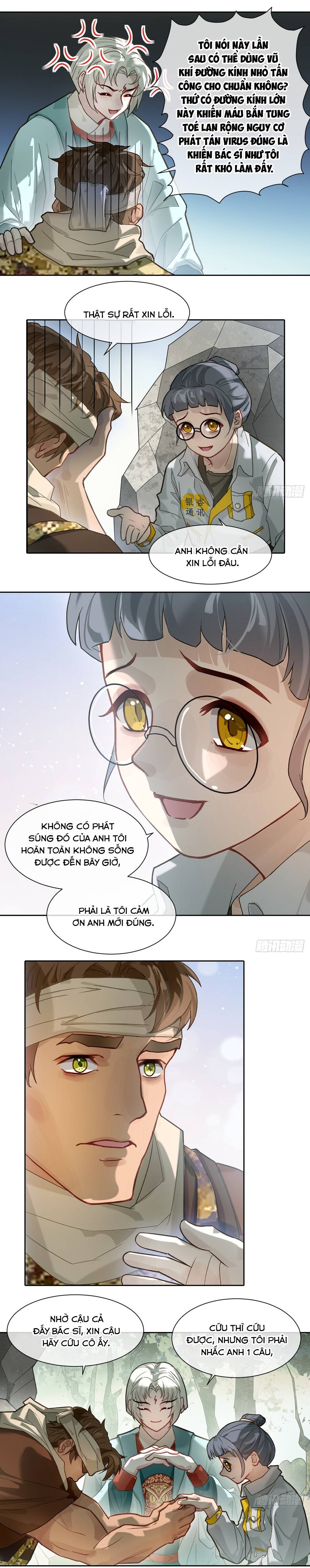 Bác Sĩ Quái Vật Chap 5 - Next Chap 4