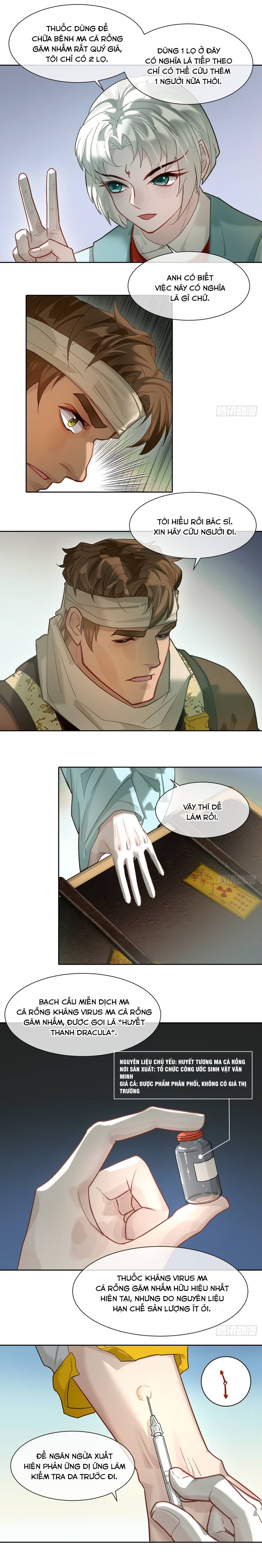 Bác Sĩ Quái Vật Chap 5 - Next Chap 4