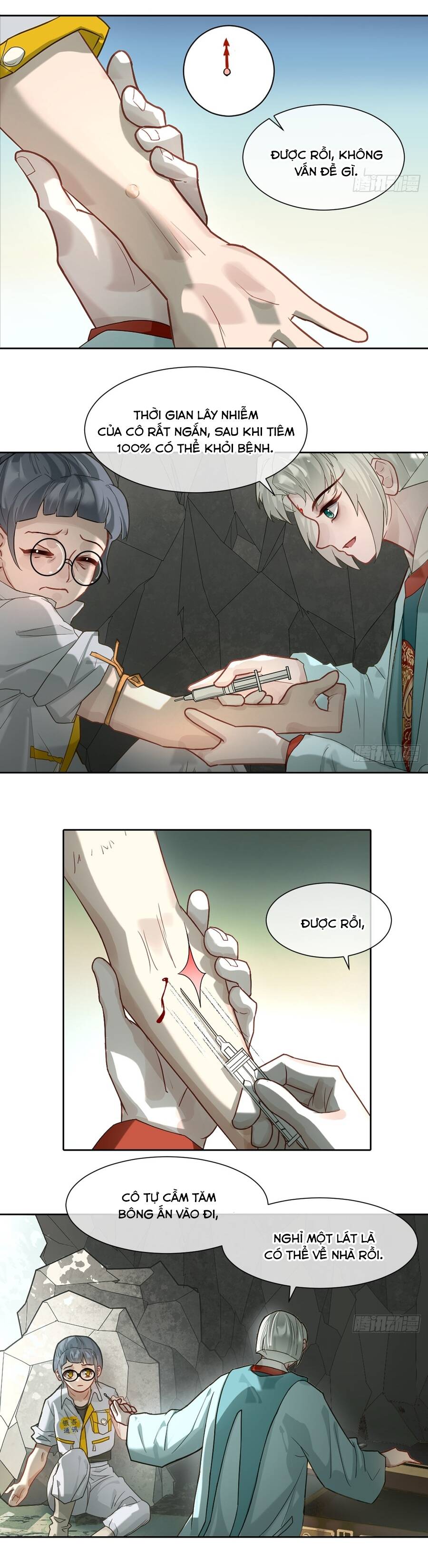 Bác Sĩ Quái Vật Chap 5 - Next Chap 4