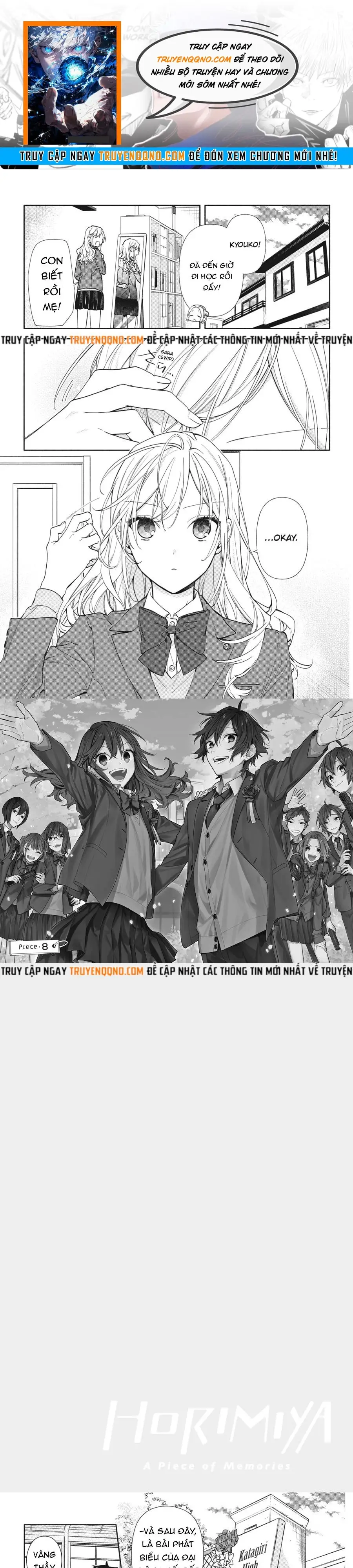 Horimiya Chap 130 - Next Chap 129