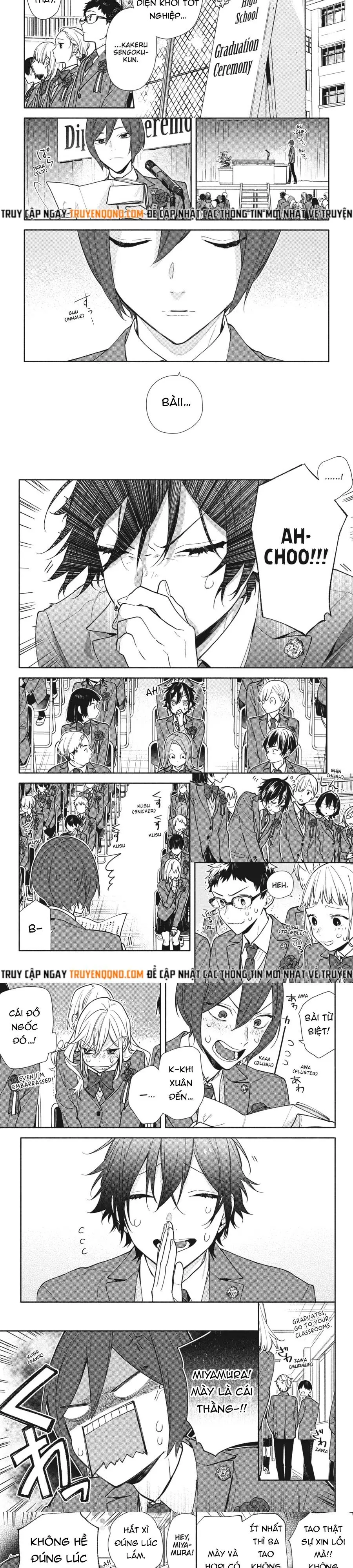 Horimiya Chap 130 - Next Chap 129