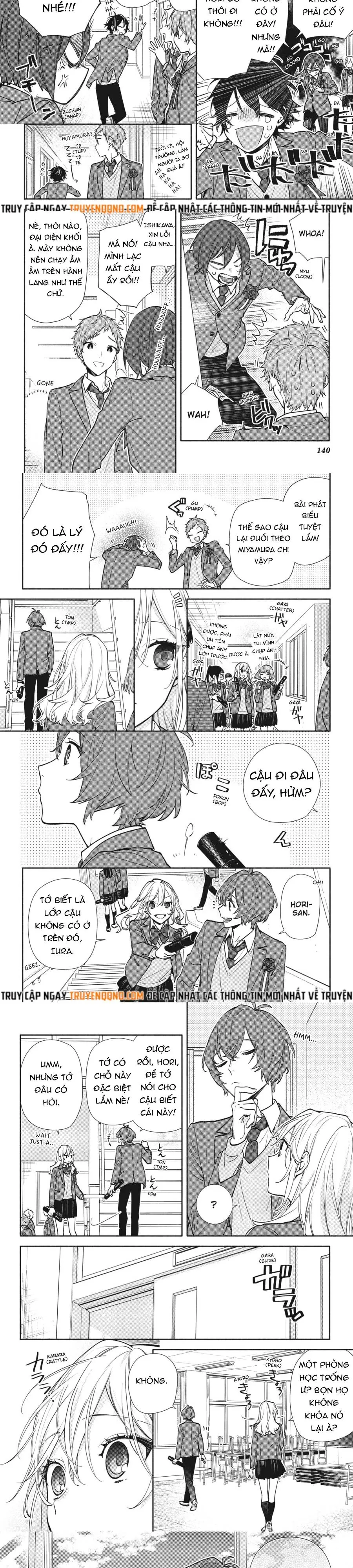 Horimiya Chap 130 - Next Chap 129