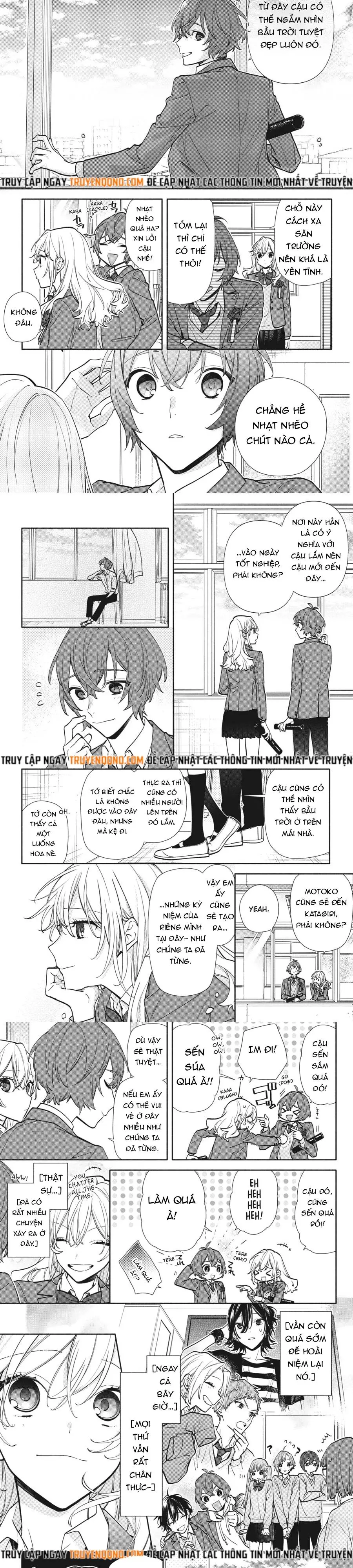 Horimiya Chap 130 - Next Chap 129