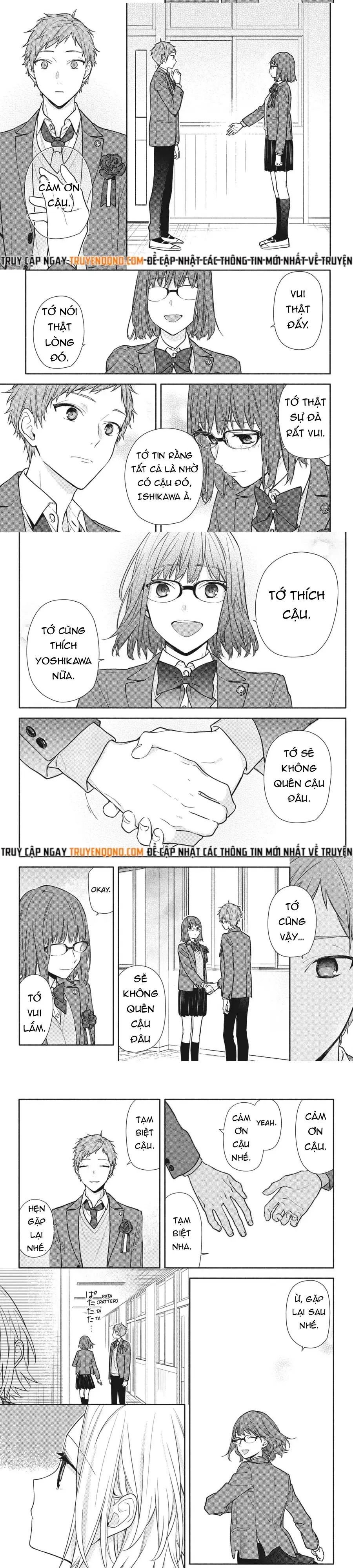 Horimiya Chap 130 - Next Chap 129