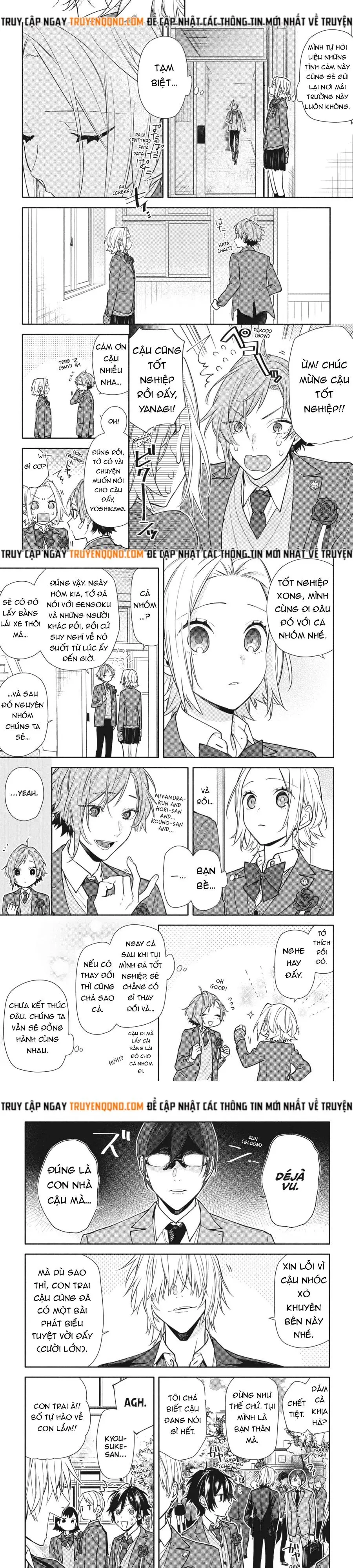Horimiya Chap 130 - Next Chap 129