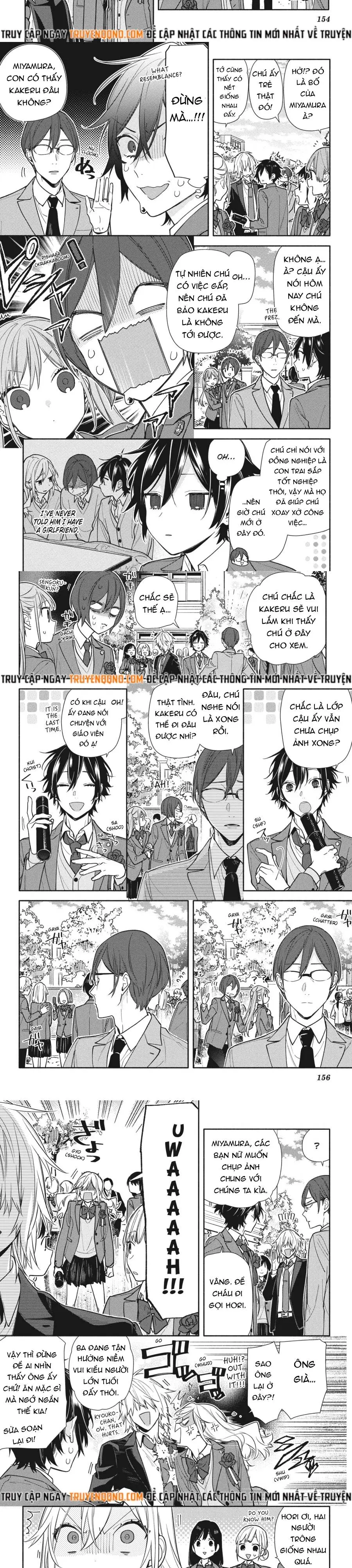 Horimiya Chap 130 - Next Chap 129