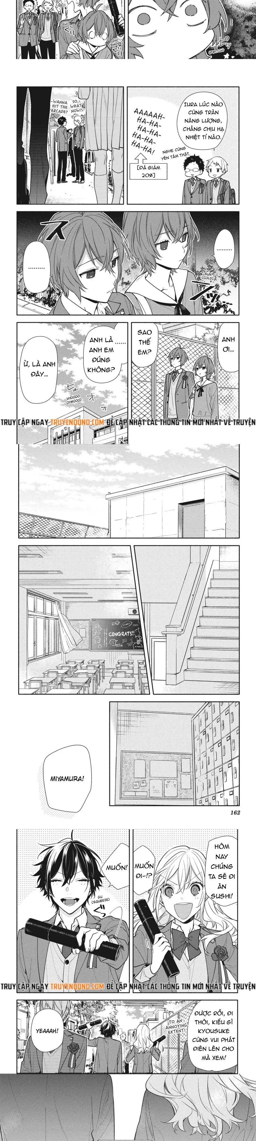 Horimiya Chap 130 - Next Chap 129
