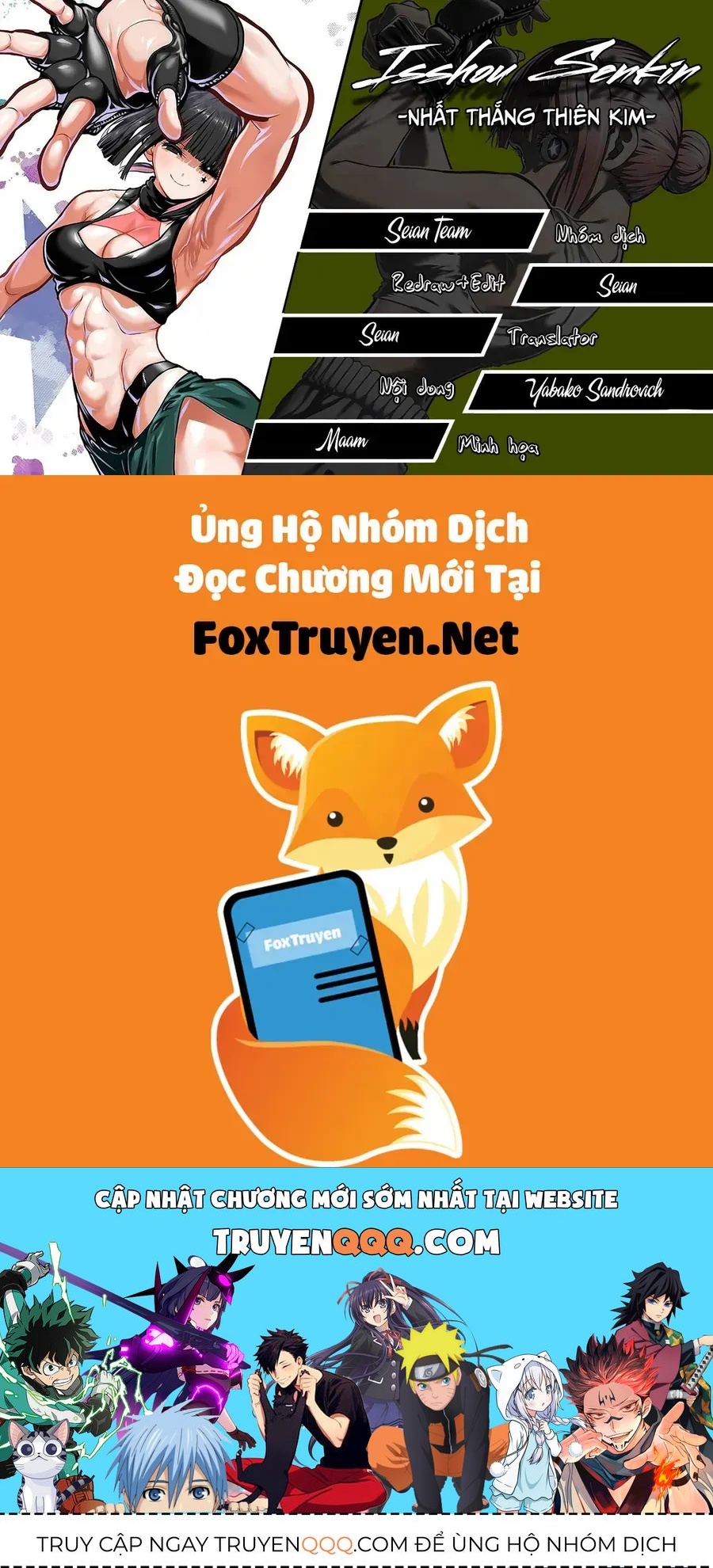 Isshou Senkin Chap 68 - Next Chap 67