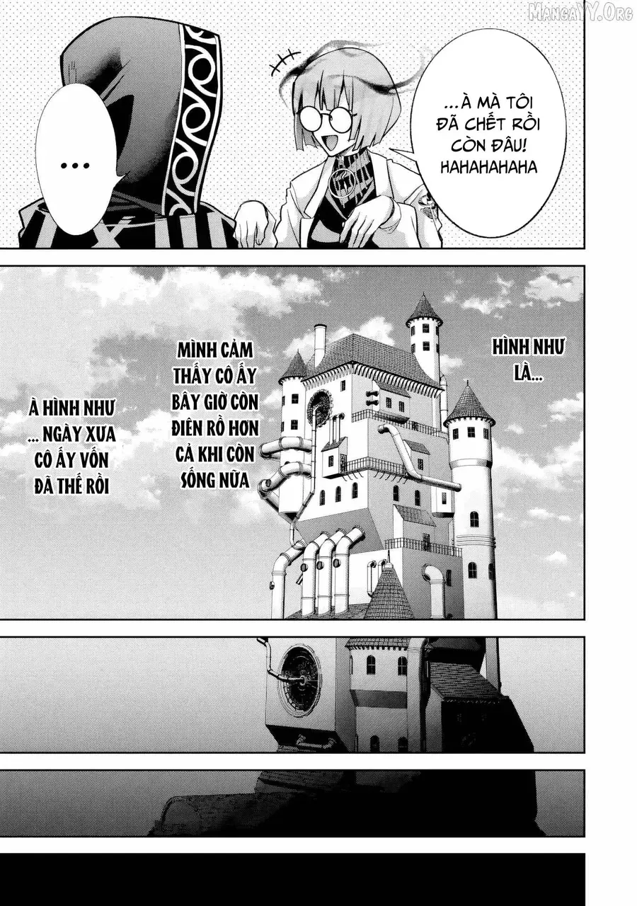 Shokei Sareta Kenja wa Lich ni Tensei Shite Shinryaku Sensou wo Hajimaru Chap 58 - Next Chap 57