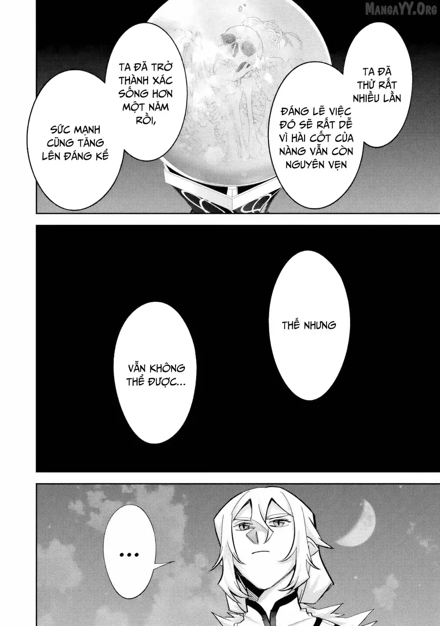 Shokei Sareta Kenja wa Lich ni Tensei Shite Shinryaku Sensou wo Hajimaru Chap 58 - Next Chap 57