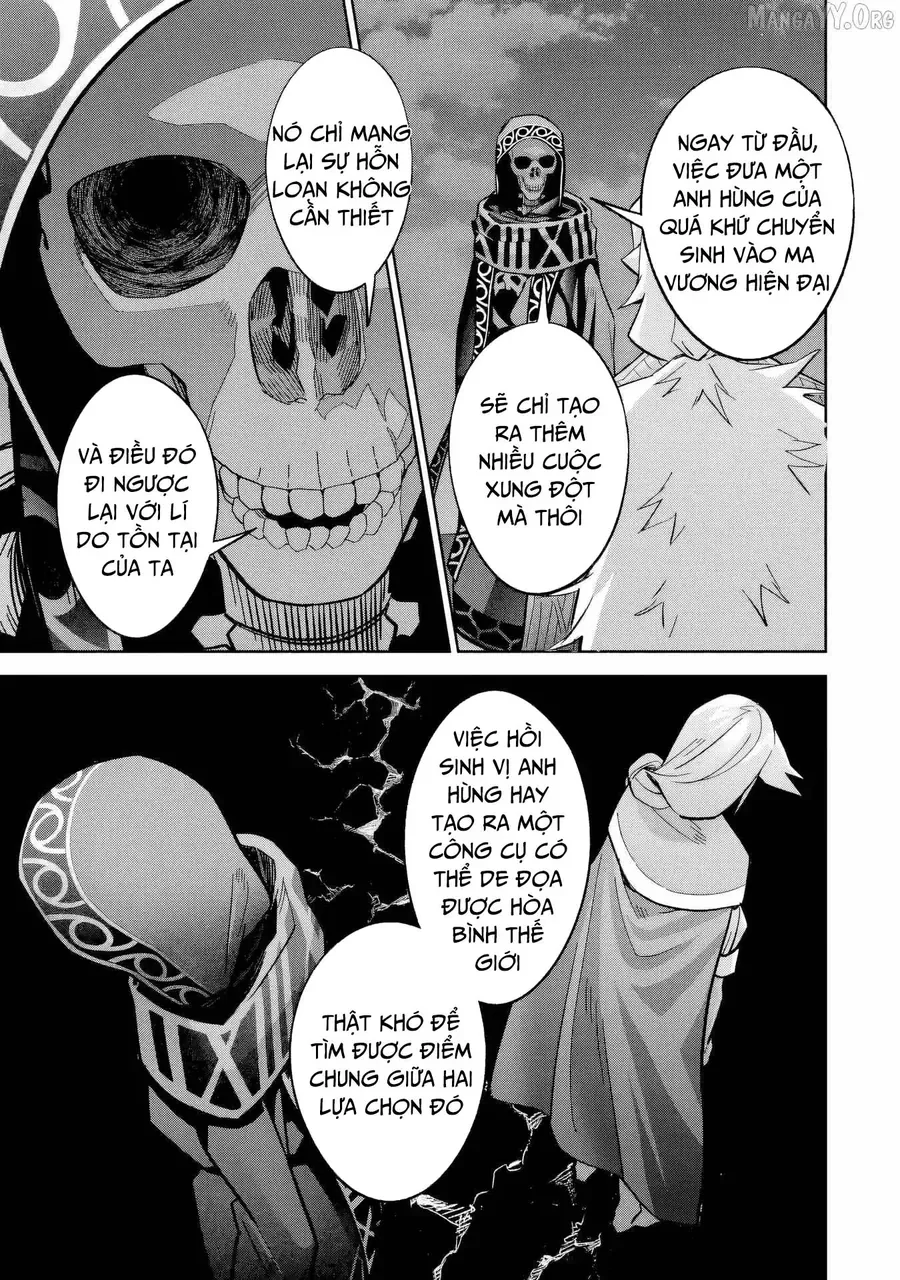 Shokei Sareta Kenja wa Lich ni Tensei Shite Shinryaku Sensou wo Hajimaru Chap 58 - Next Chap 57