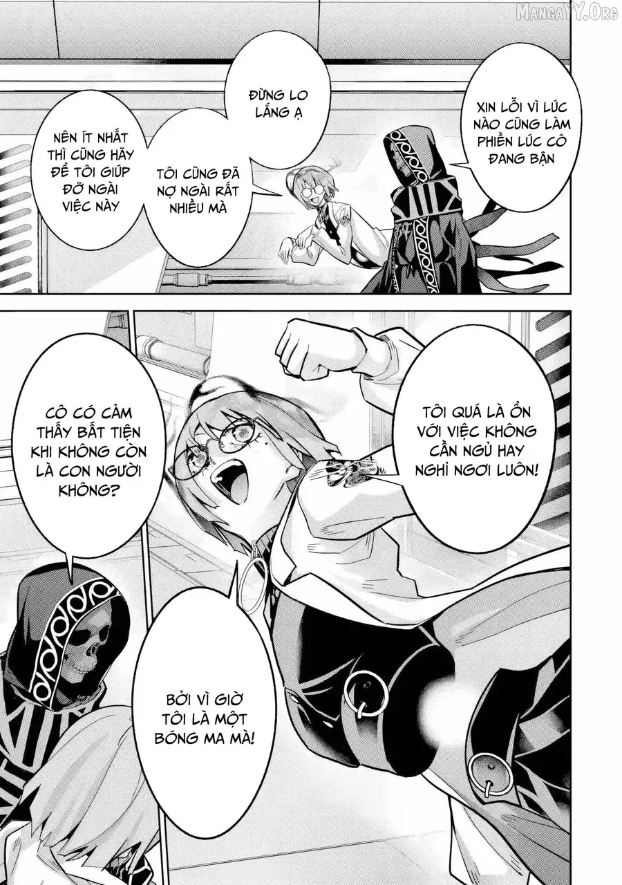 Shokei Sareta Kenja wa Lich ni Tensei Shite Shinryaku Sensou wo Hajimaru Chap 58 - Next Chap 57