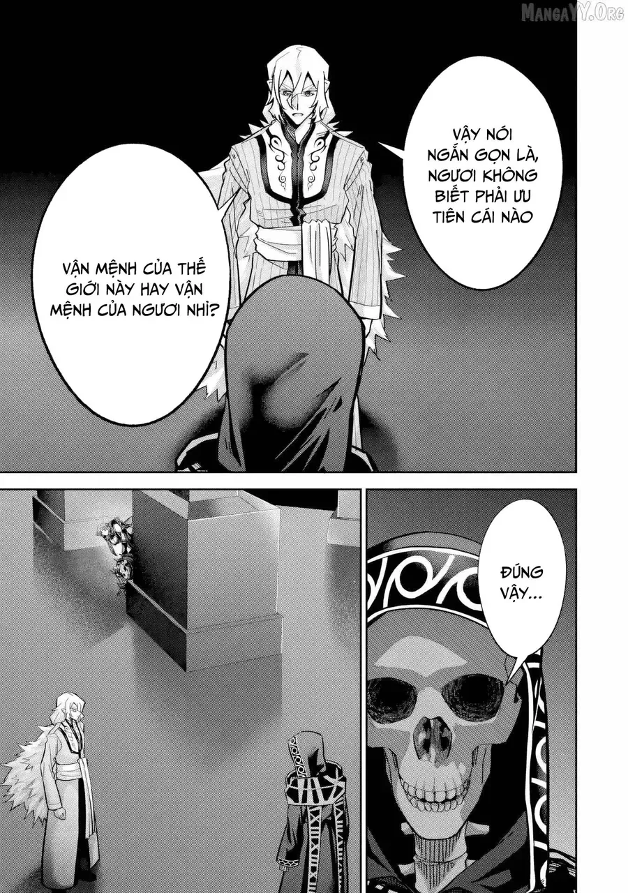 Shokei Sareta Kenja wa Lich ni Tensei Shite Shinryaku Sensou wo Hajimaru Chap 58 - Next Chap 57