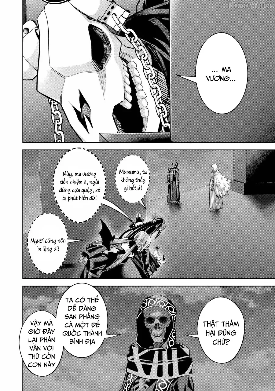 Shokei Sareta Kenja wa Lich ni Tensei Shite Shinryaku Sensou wo Hajimaru Chap 58 - Next Chap 57