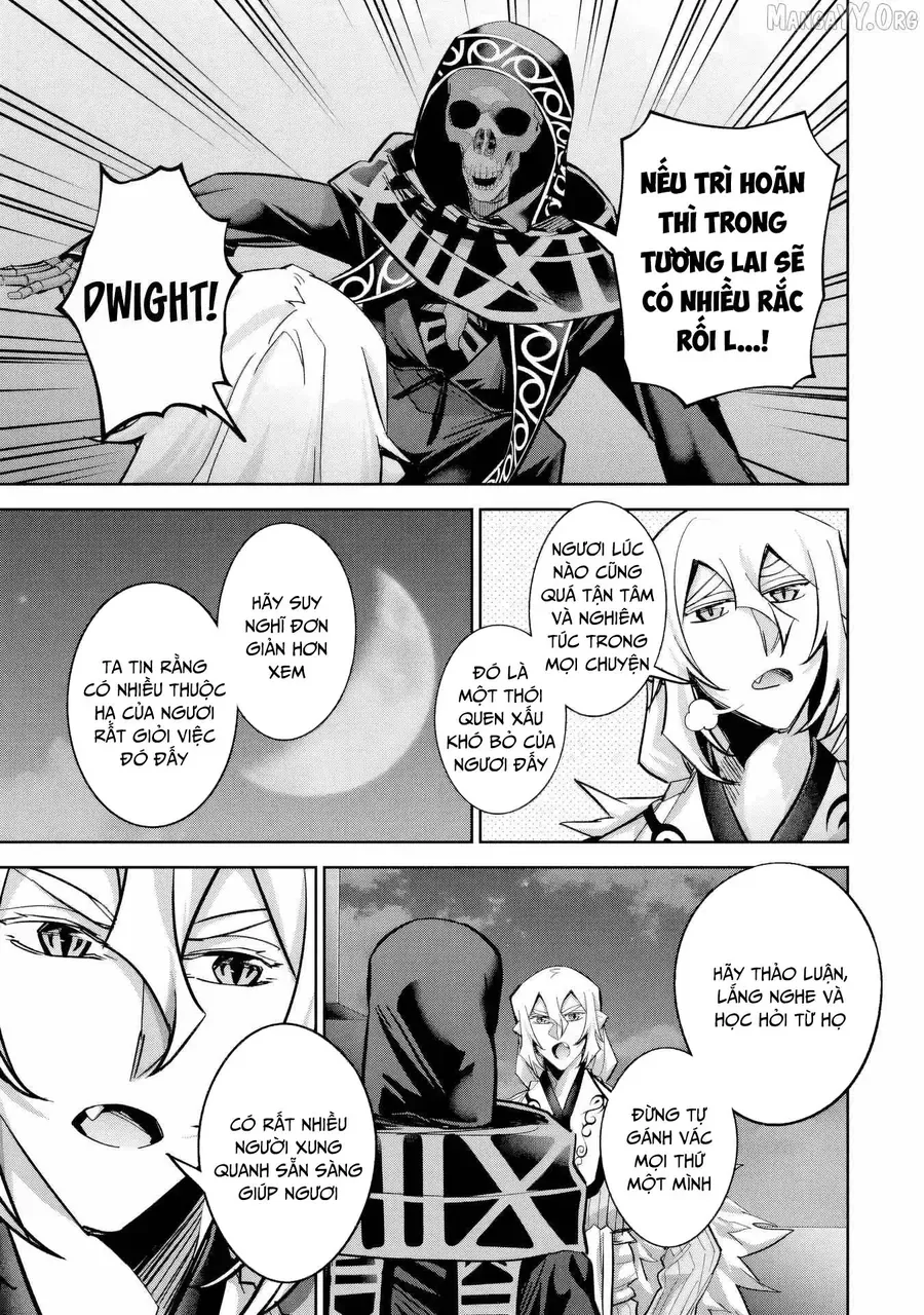 Shokei Sareta Kenja wa Lich ni Tensei Shite Shinryaku Sensou wo Hajimaru Chap 58 - Next Chap 57