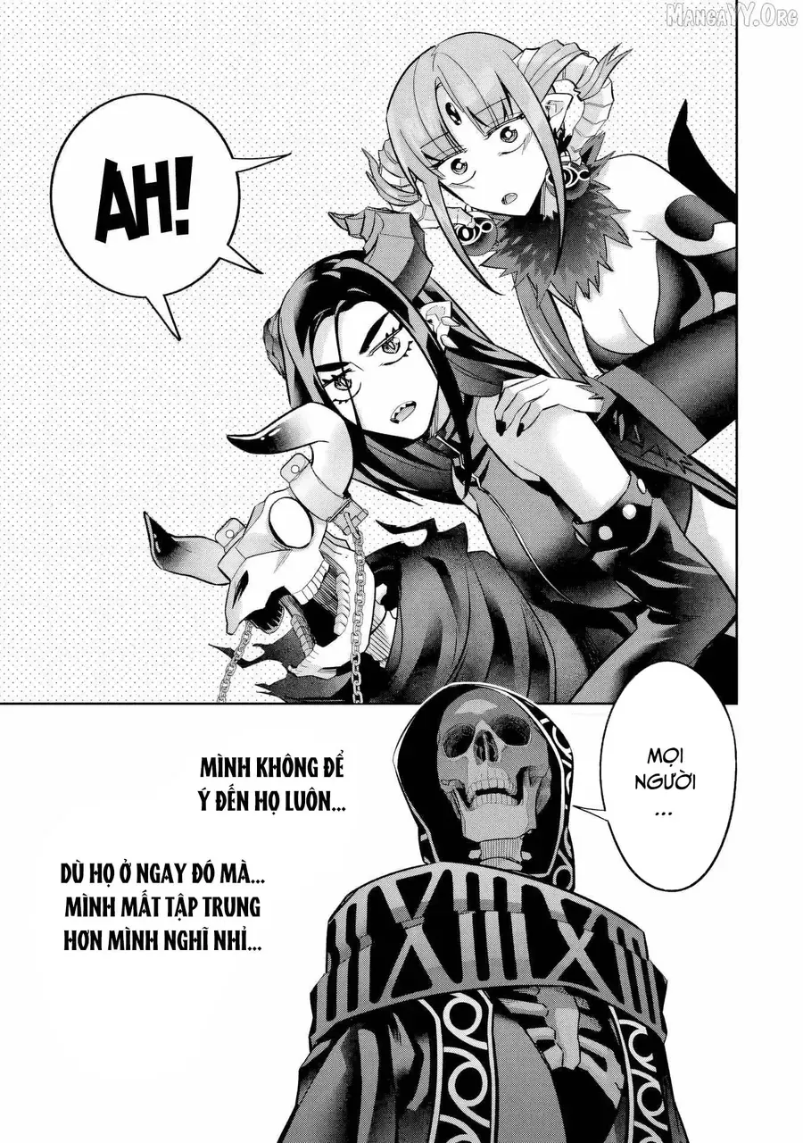 Shokei Sareta Kenja wa Lich ni Tensei Shite Shinryaku Sensou wo Hajimaru Chap 58 - Next Chap 57