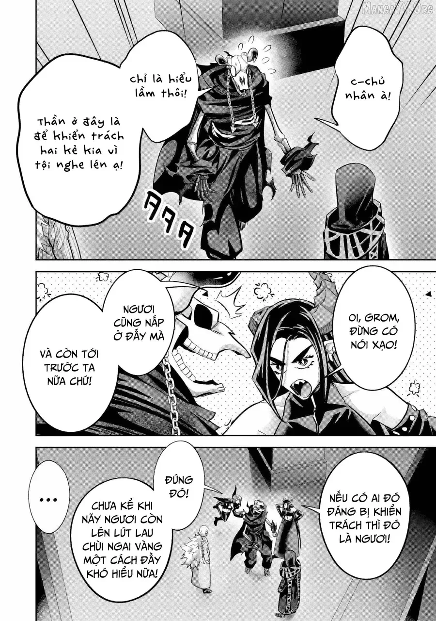 Shokei Sareta Kenja wa Lich ni Tensei Shite Shinryaku Sensou wo Hajimaru Chap 58 - Next Chap 57