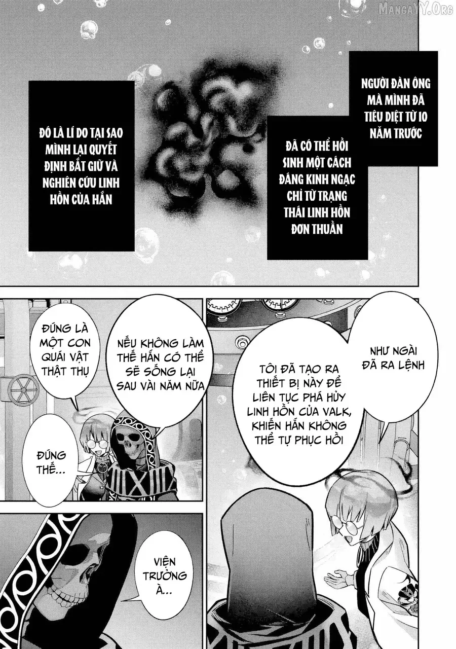 Shokei Sareta Kenja wa Lich ni Tensei Shite Shinryaku Sensou wo Hajimaru Chap 58 - Next Chap 57