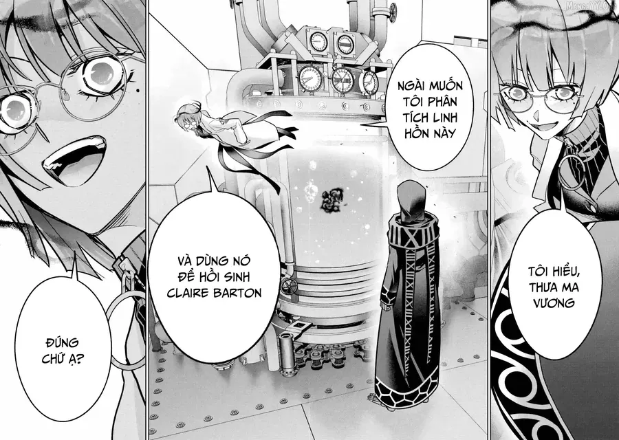 Shokei Sareta Kenja wa Lich ni Tensei Shite Shinryaku Sensou wo Hajimaru Chap 58 - Next Chap 57