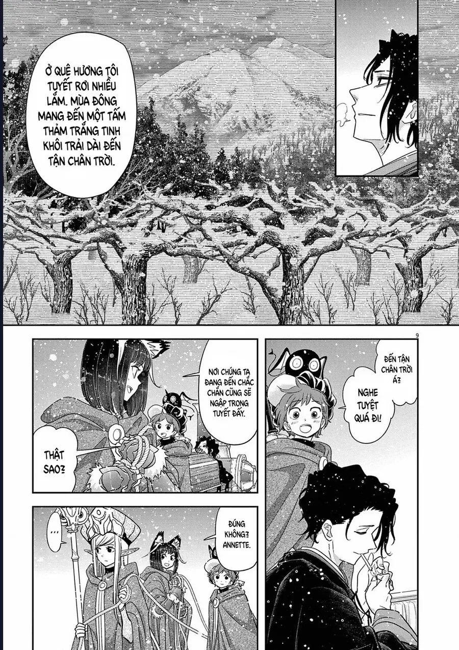 Dị Giới Thất Cách Chap 41 - Next Chap 40