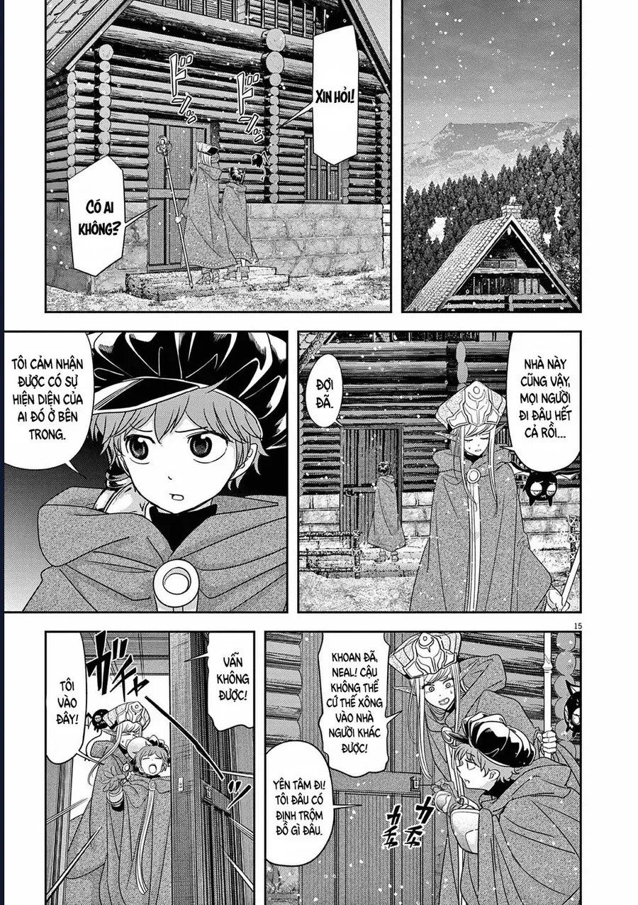 Dị Giới Thất Cách Chap 41 - Next Chap 40