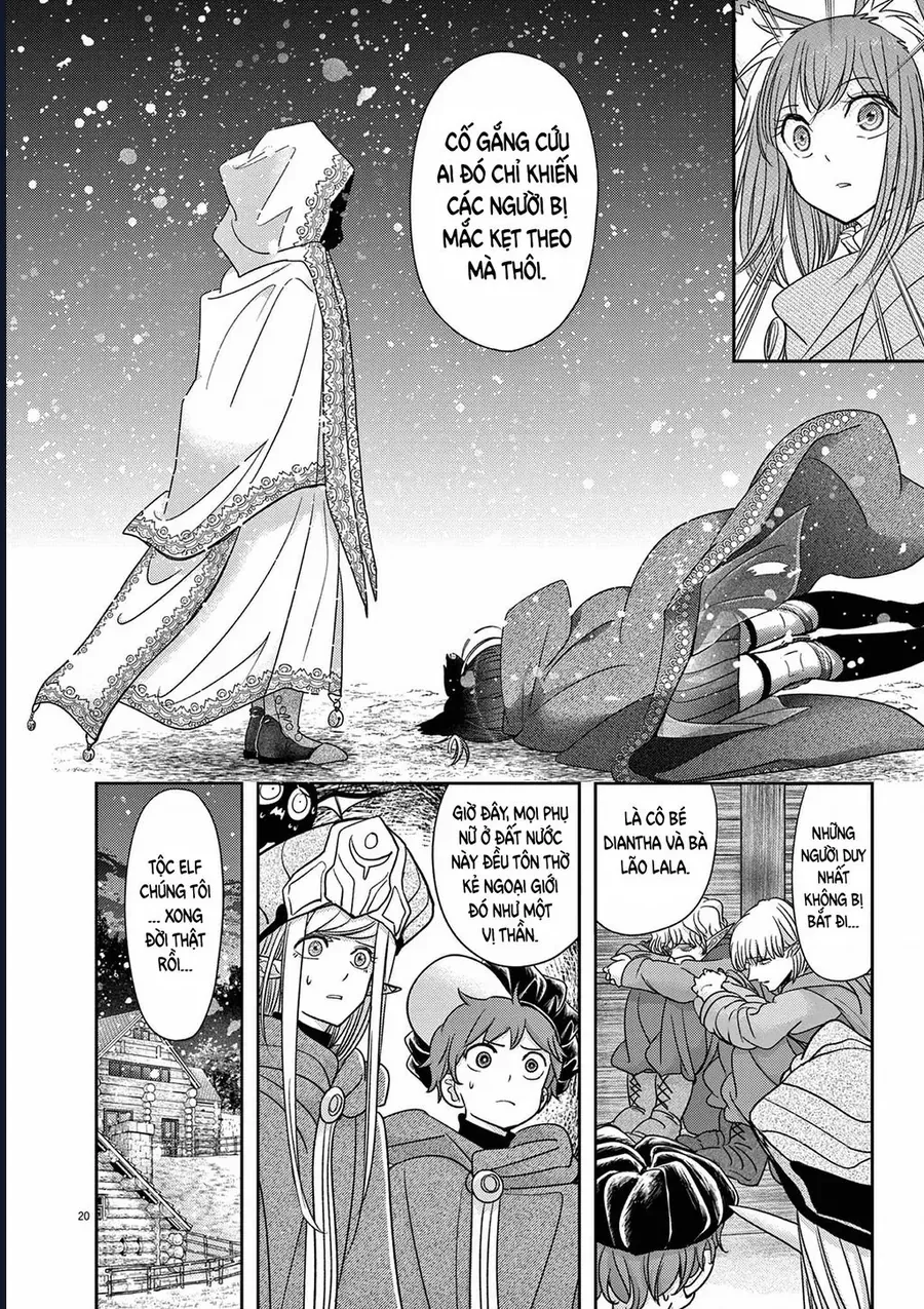 Dị Giới Thất Cách Chap 41 - Next Chap 40