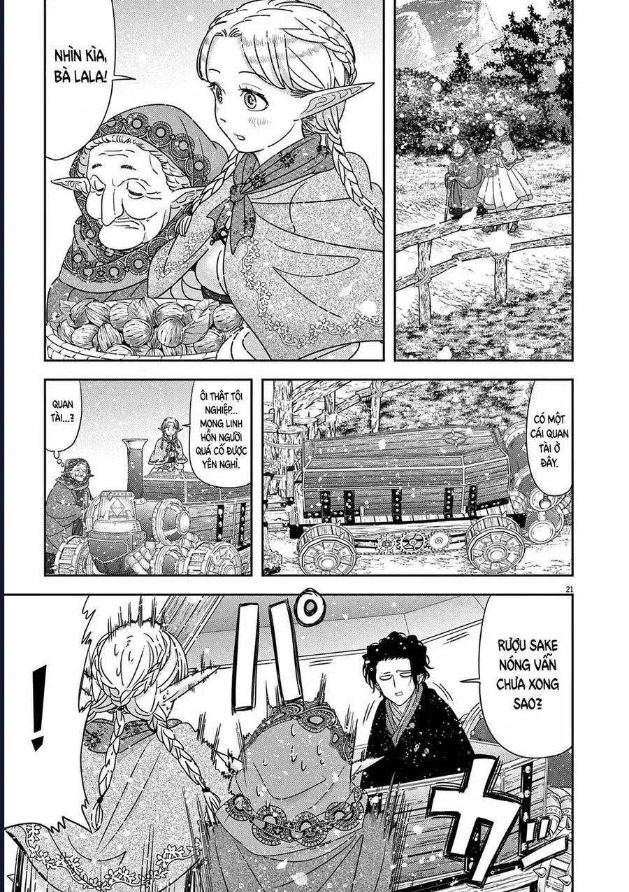 Dị Giới Thất Cách Chap 41 - Next Chap 40