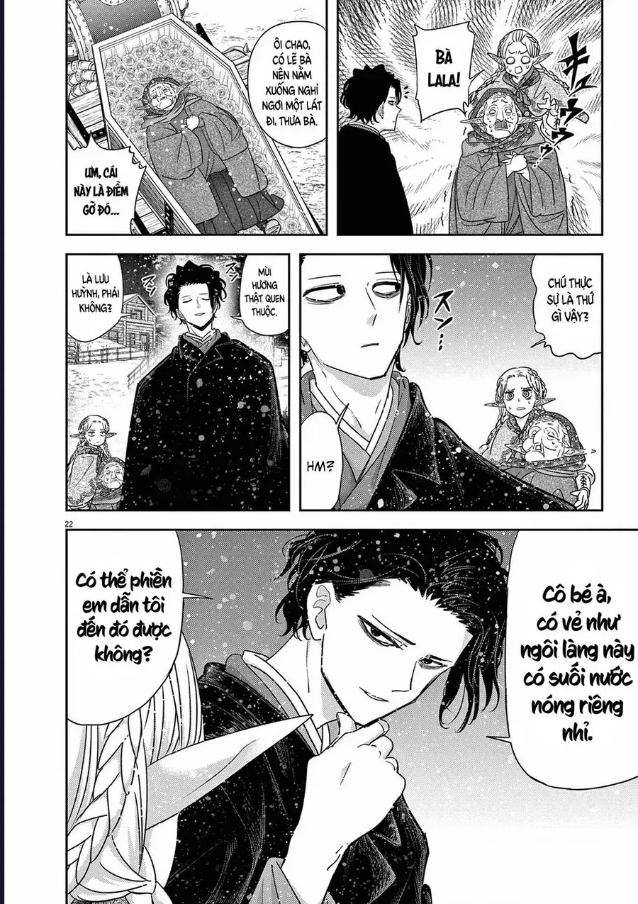 Dị Giới Thất Cách Chap 41 - Next Chap 40