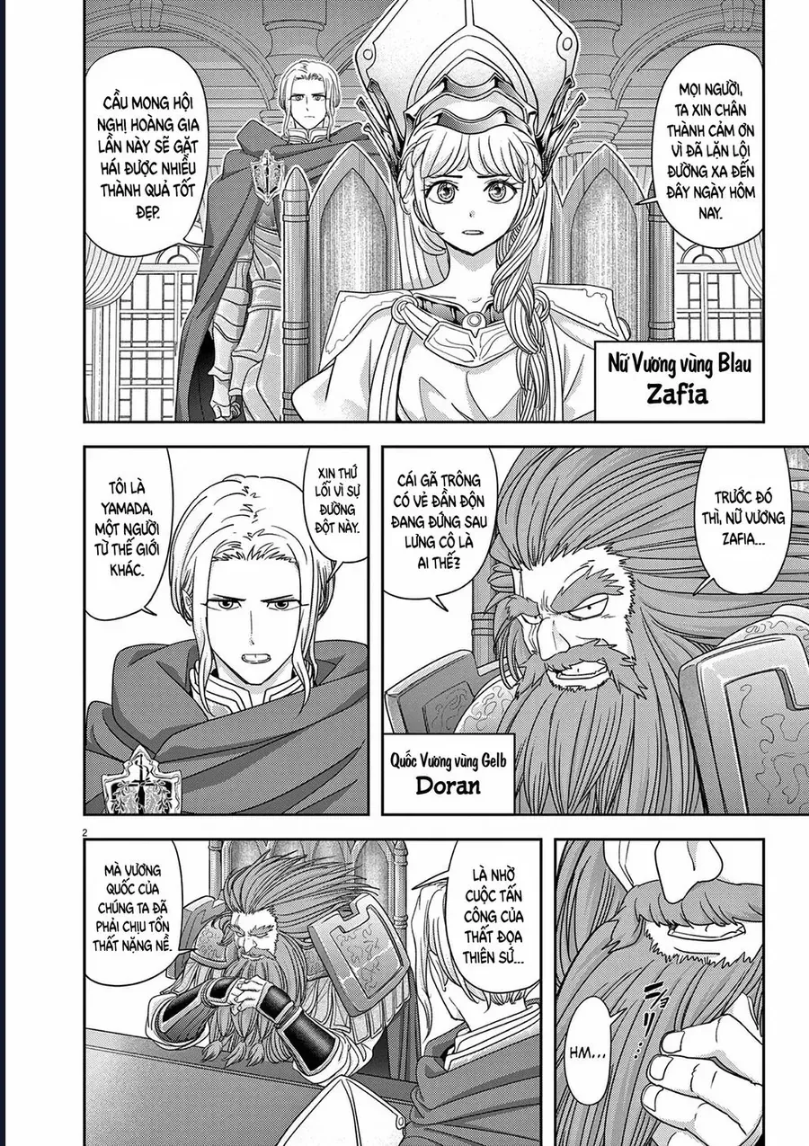 Dị Giới Thất Cách Chap 41 - Next Chap 40