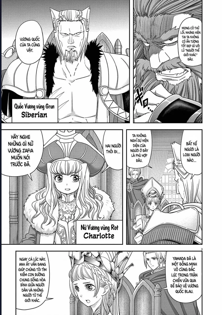 Dị Giới Thất Cách Chap 41 - Next Chap 40