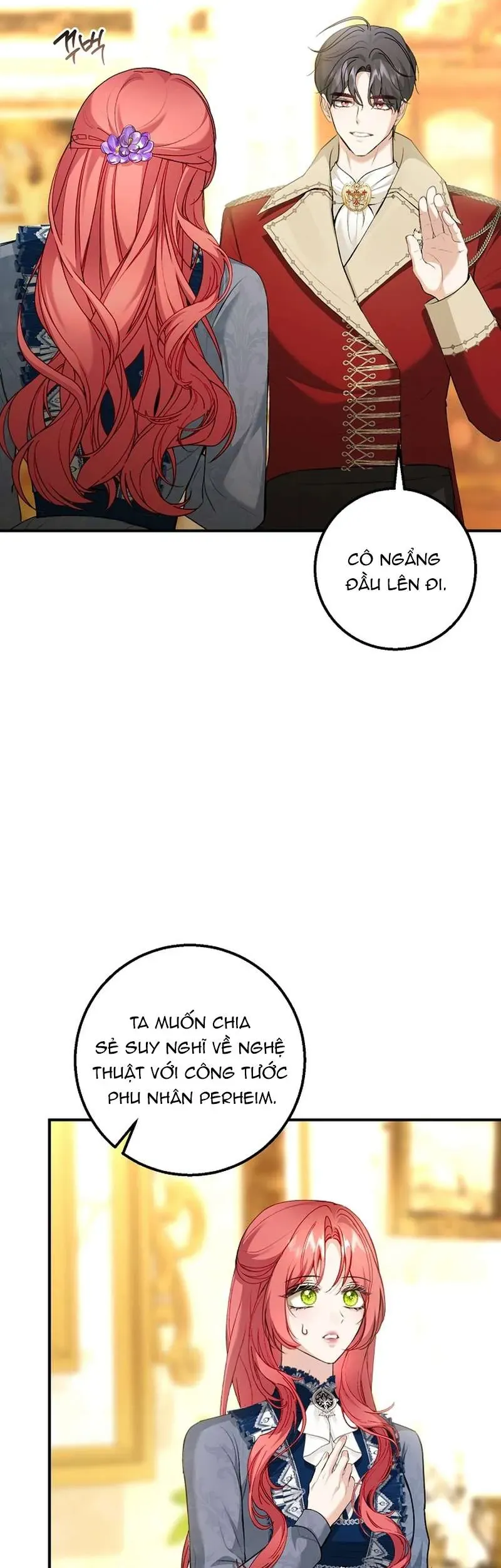 Nam Phụ À Anh Nói Đó Chỉ Là Hôn Nhân Hợp Đồng Thôi Mà Chap 37 - Next Chap 36