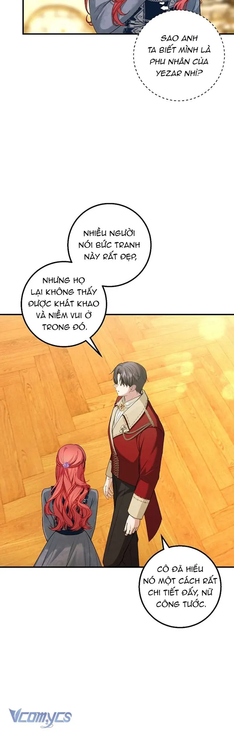 Nam Phụ À Anh Nói Đó Chỉ Là Hôn Nhân Hợp Đồng Thôi Mà Chap 37 - Next Chap 36