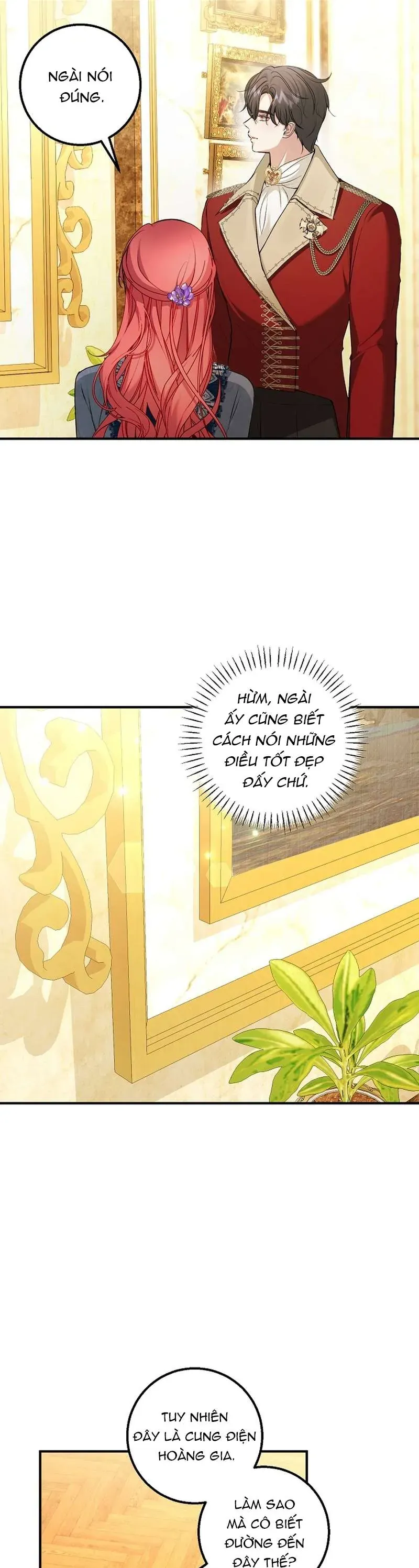 Nam Phụ À Anh Nói Đó Chỉ Là Hôn Nhân Hợp Đồng Thôi Mà Chap 37 - Next Chap 36