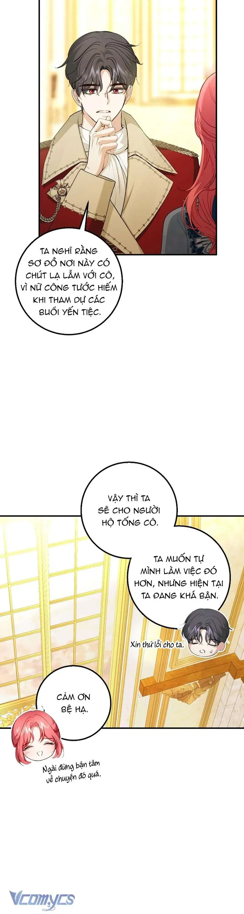 Nam Phụ À Anh Nói Đó Chỉ Là Hôn Nhân Hợp Đồng Thôi Mà Chap 37 - Next Chap 36