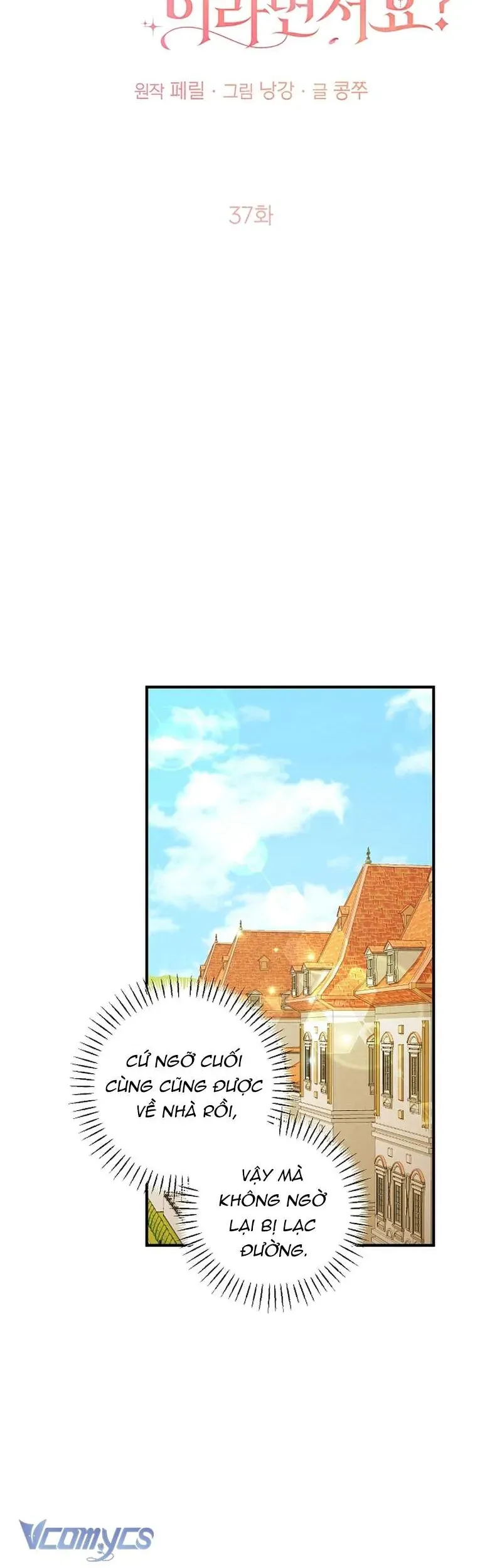 Nam Phụ À Anh Nói Đó Chỉ Là Hôn Nhân Hợp Đồng Thôi Mà Chap 37 - Next Chap 36