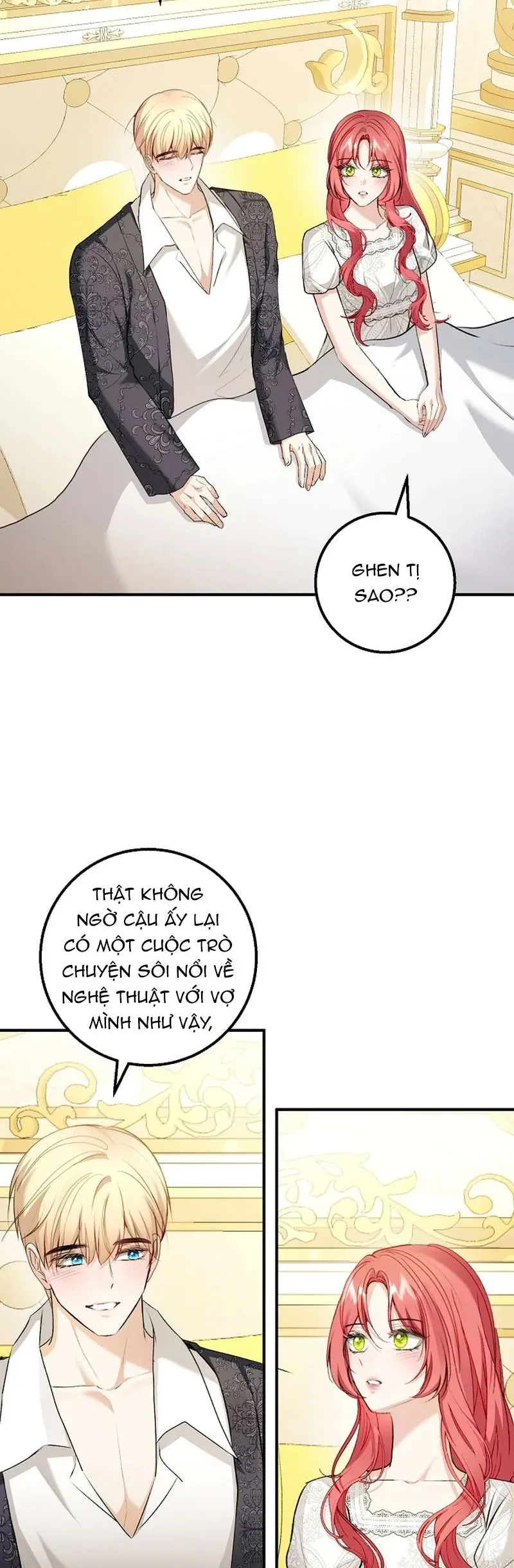 Nam Phụ À Anh Nói Đó Chỉ Là Hôn Nhân Hợp Đồng Thôi Mà Chap 37 - Next Chap 36