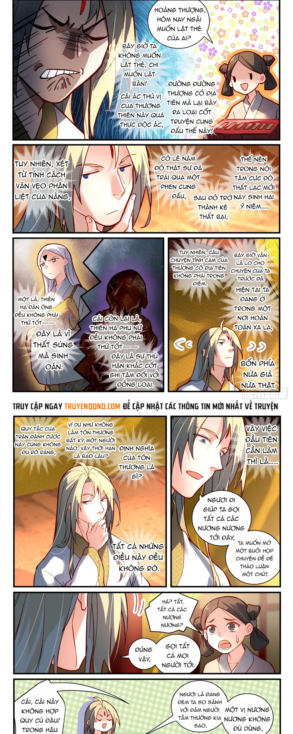 Tung Tiền Hữu Tọa Linh Kiếm Sơn Chap 731 - Next Chap 730