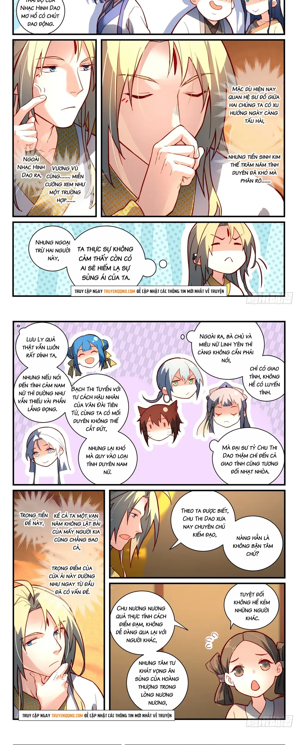 Tung Tiền Hữu Tọa Linh Kiếm Sơn Chap 732 - Next Chap 731