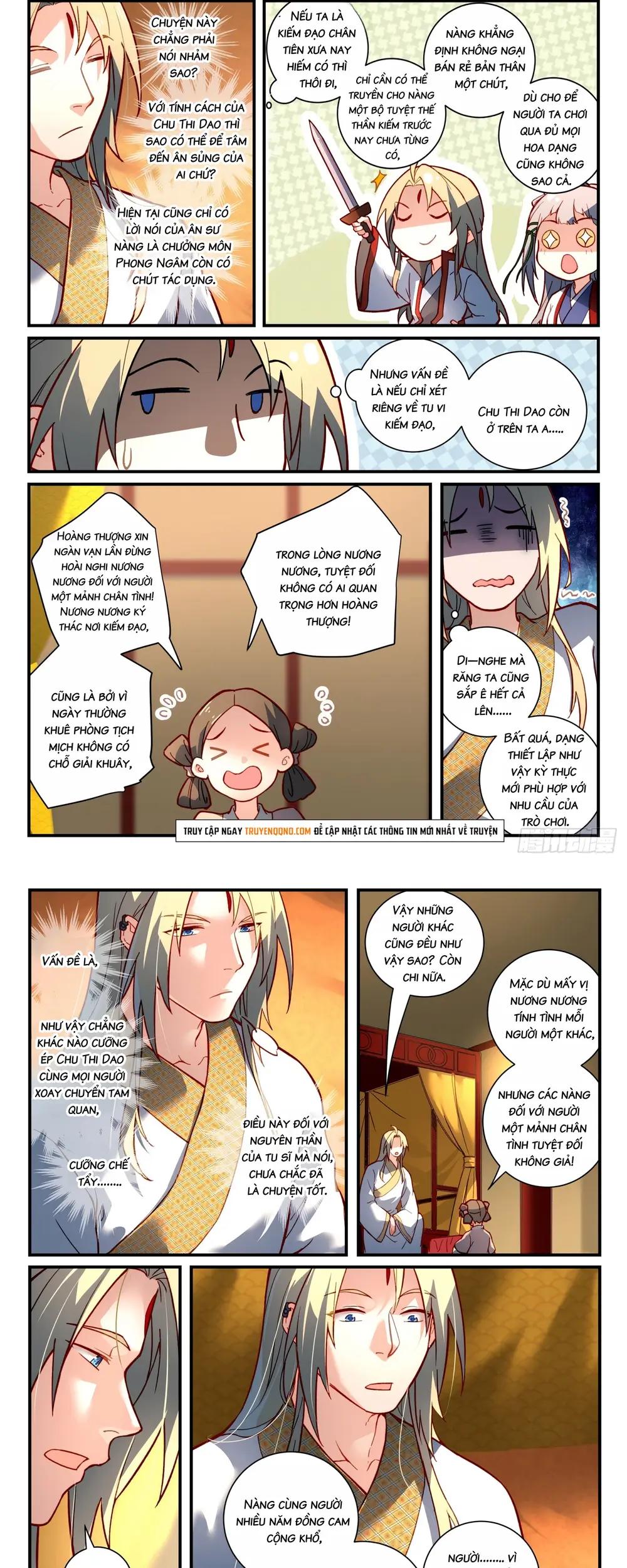 Tung Tiền Hữu Tọa Linh Kiếm Sơn Chap 732 - Next Chap 731