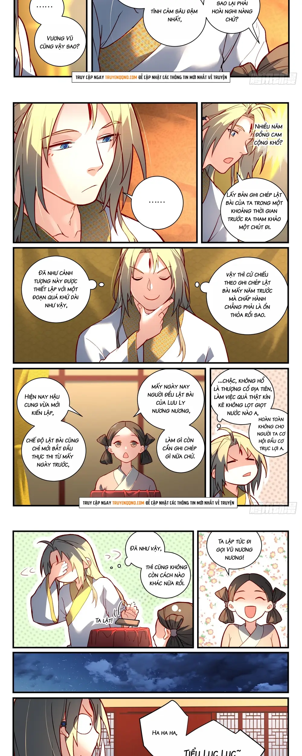 Tung Tiền Hữu Tọa Linh Kiếm Sơn Chap 732 - Next Chap 731