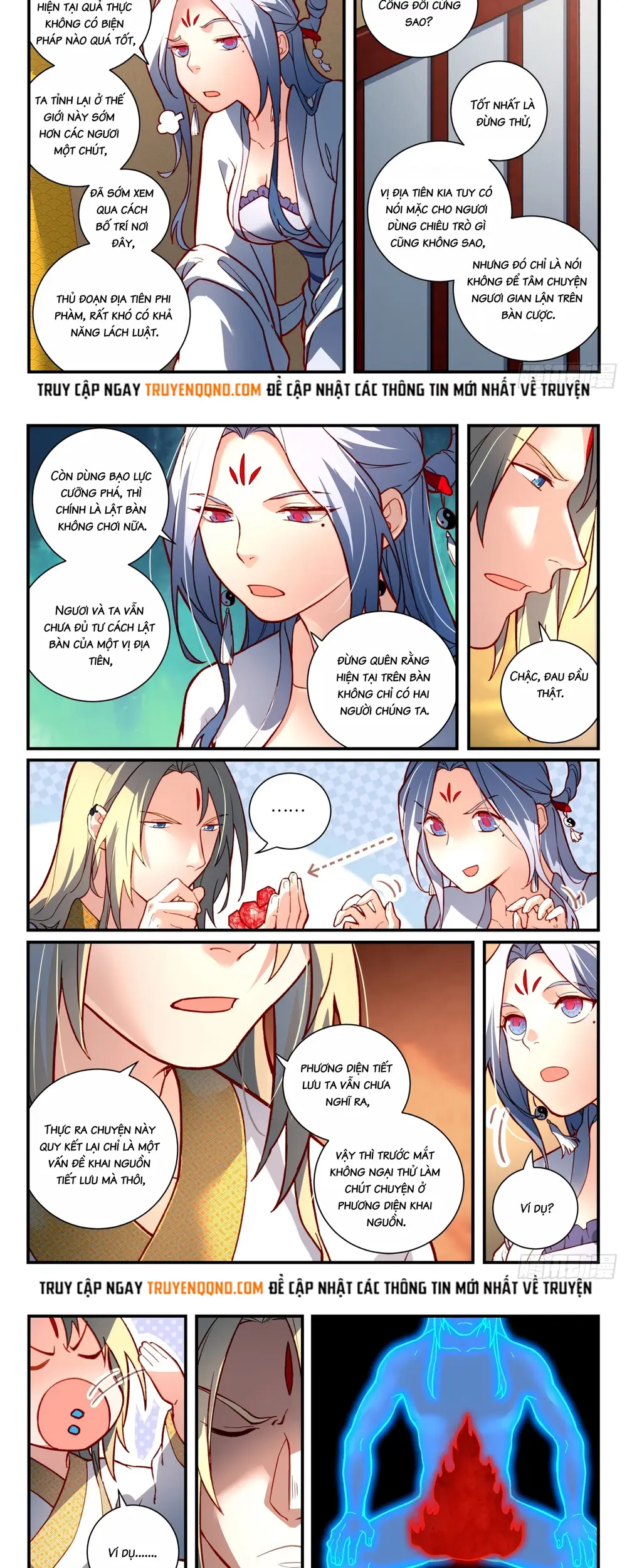 Tung Tiền Hữu Tọa Linh Kiếm Sơn Chap 733 - Next Chap 732