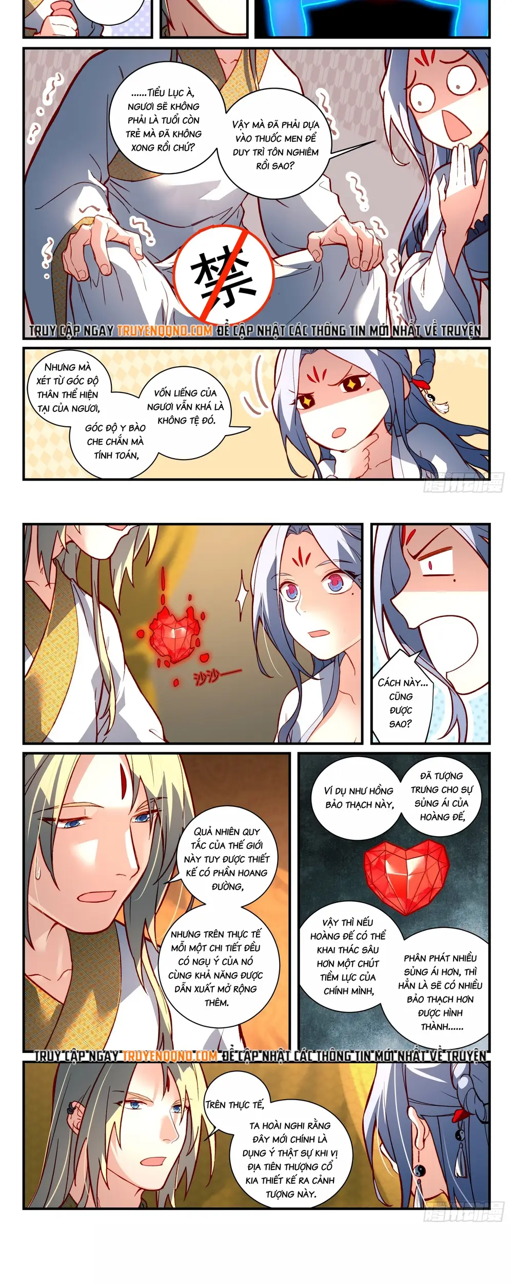 Tung Tiền Hữu Tọa Linh Kiếm Sơn Chap 733 - Next Chap 732