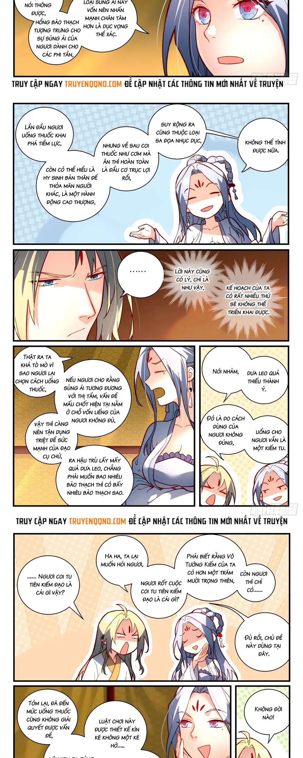 Tung Tiền Hữu Tọa Linh Kiếm Sơn Chap 734 - Next Chap 733