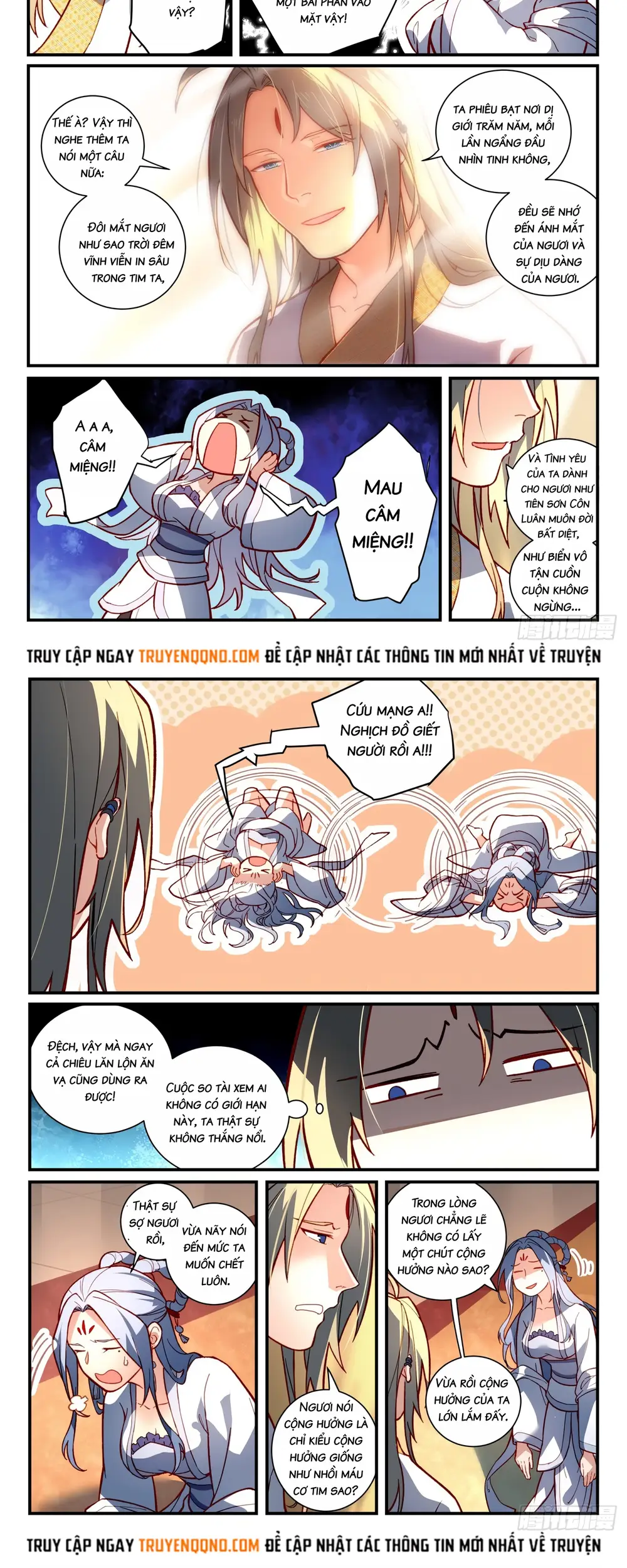 Tung Tiền Hữu Tọa Linh Kiếm Sơn Chap 735 - Next Chap 734