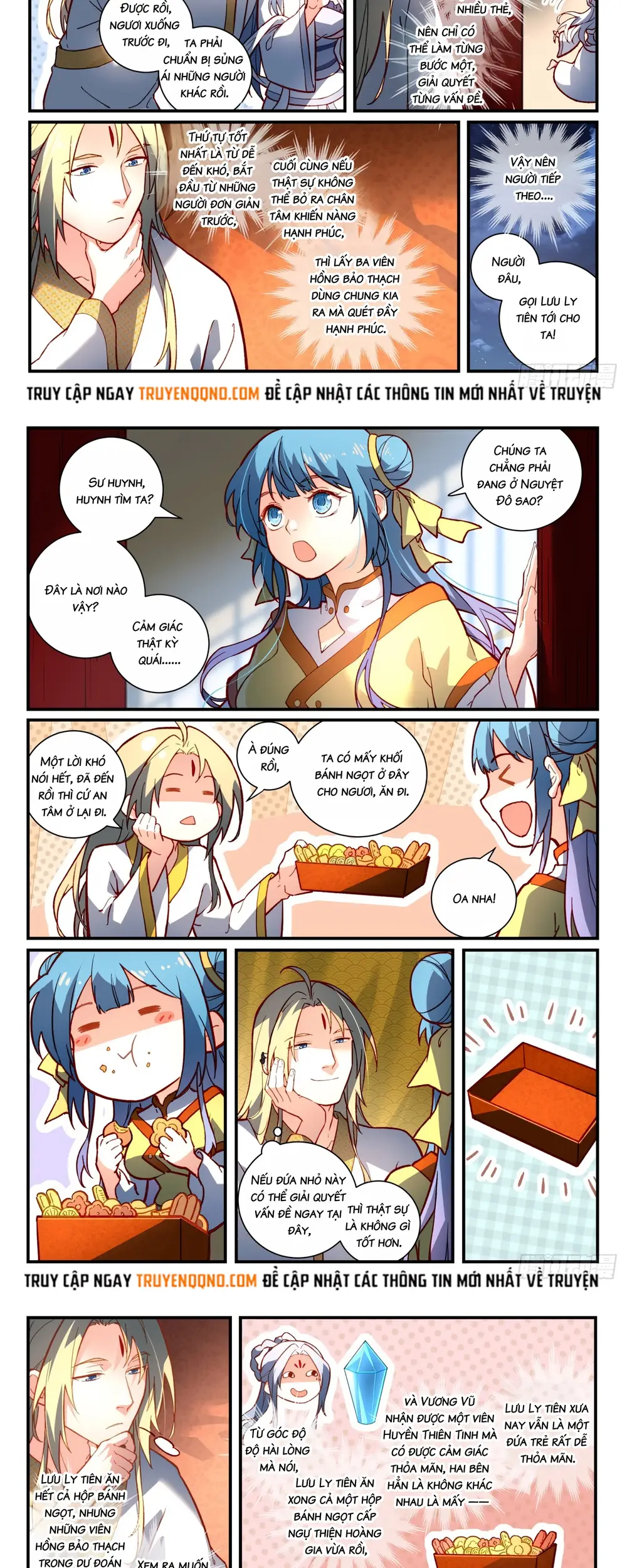 Tung Tiền Hữu Tọa Linh Kiếm Sơn Chap 735 - Next Chap 734