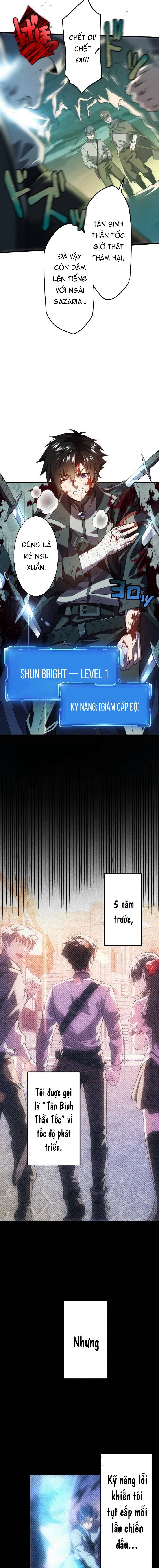 Ore Dake Level Down No Saikyou Kakuseisha [Chap 1-17]