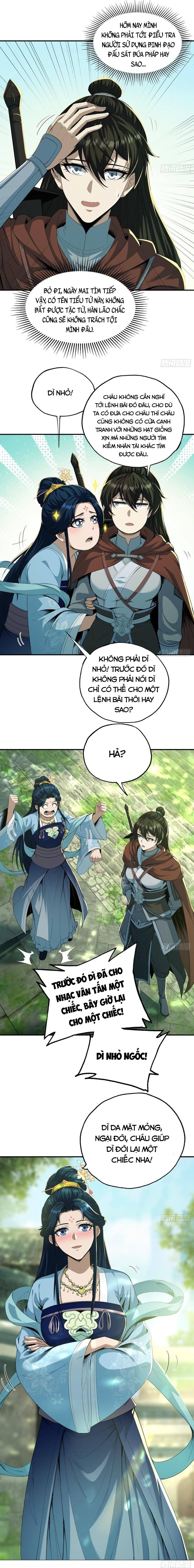 Đạo Gia Muốn Phi Thăng Chap 41 - Next Chap 40